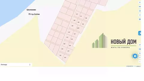 Участок в Новгородская область, Новгородский район, Савинское с/пос, ...