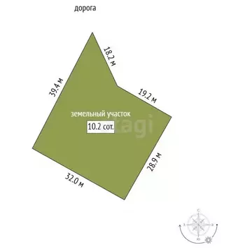 Участок в Костромская область, Красносельский район, Шолоховское ...