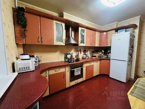 2-к кв. Нижегородская область, Нижний Новгород Заречный бул., 5 (60.9 ...