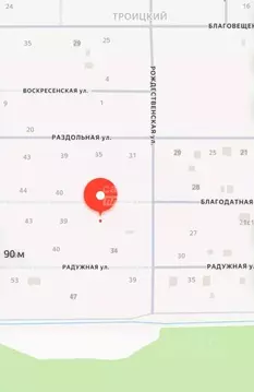 Участок в Архангельская область, Коряжма ул. Благодатная, 35 (10.0 ...