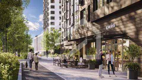 Торговая площадь в Московская область, Реутов Комсомольская ул., 33 ...