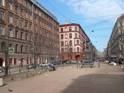 Комната Санкт-Петербург Пушкинская ул., 11 (34.2 м)