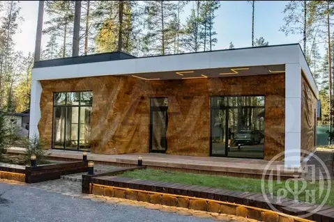 Коттедж в Ленинградская область, Всеволожский район, Куйвозовское ...