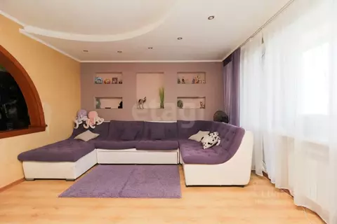 3-к кв. Красноярский край, Красноярск Комсомольский просп., 3Д (82.4 ...