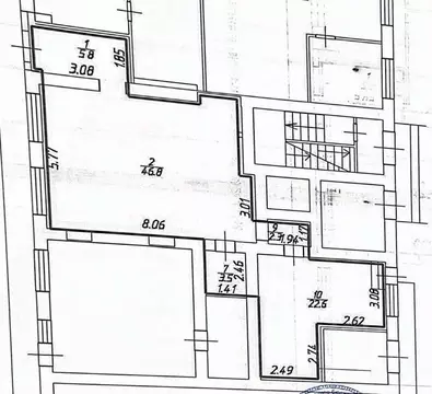 Помещение свободного назначения в Ставропольский край, Ставрополь ул. ...