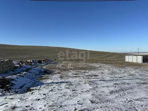 Участок в Крым, Симферопольский район, Молодежное пгт, Аграрник СНТ  ...