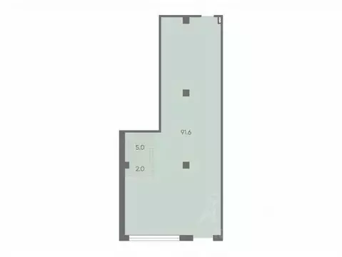 Офис в Санкт-Петербург Партизанская ул., 5 (99 м)