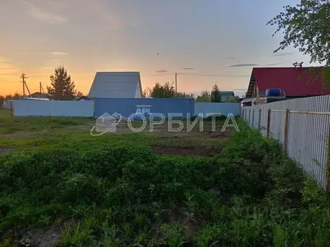 Участок в Тюменская область, Тюменский муниципальный округ, Нива СНТ ...