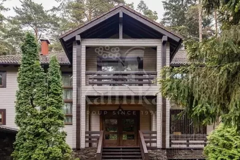 Дом в Московская область, Одинцовский городской округ, пос. Николина ...