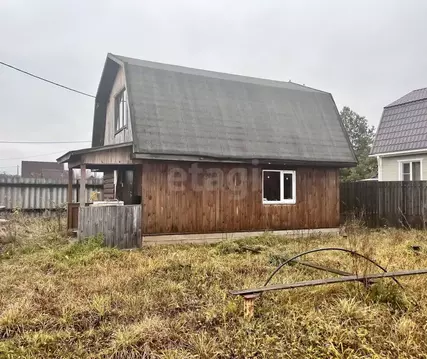 Дом в Ленинградская область, Киришский район, Будогощь пгт, Ракитино ...