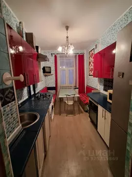 2-к кв. Москва ул. Гиляровского, 3С1 (56.0 м)