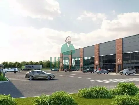 Склад в Московская область, Подольск городской округ, Бережки парк кп ...