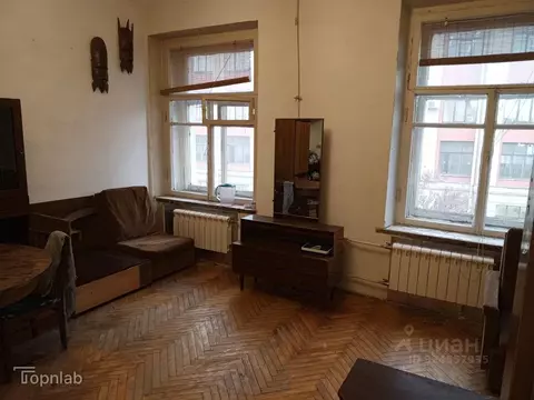 Комната Санкт-Петербург ул. Чапаева, 11/4 (25.0 м)