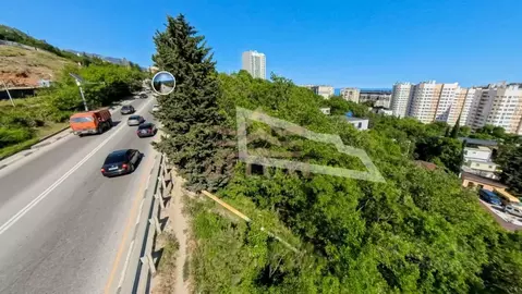 Участок в Крым, Ялта ул. Красных Партизан, 8 (8.8 сот.)