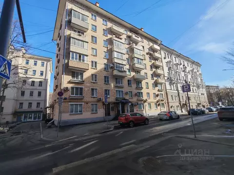 1-к кв. Москва 4-я Тверская-Ямская ул., 2/11С2 (42.2 м)