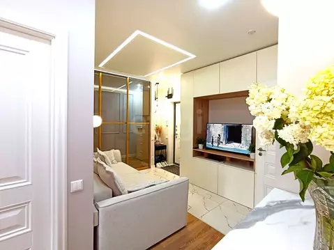 2-к кв. Московская область, Домодедово Центральный мкр, ш. Каширское, ...