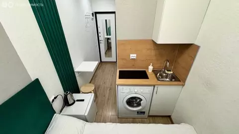 Квартира-студия: Санкт-Петербург, улица Ольминского, 6 (10 м)