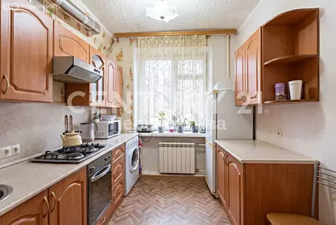 1-комнатная квартира: Балашиха, микрорайон Саввино, улица Ленина, 6А ...