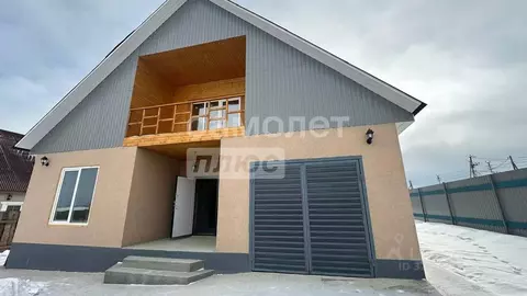 Дом в Иркутская область, Иркутский муниципальный округ, д. Куда пер. ...