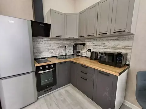 Студия Тюменская область, Тюмень ул. Чернышевского, 2б (29.2 м)