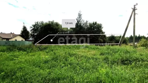 Участок в Вологодская область, Череповец 31-й мкр,  (7.63 сот.)