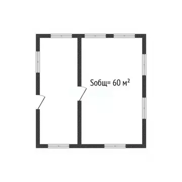 Дом в Брянская область, Брянский район, Снежское с/пос, пос. Верный ...