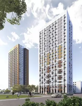 1-к кв. Московская область, Мытищи Леонидовка мкр,  (23.5 м)