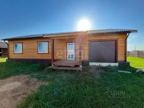 Дом в Красноярский край, Емельяново пгт ул. Васильковая, 39 (103 м)