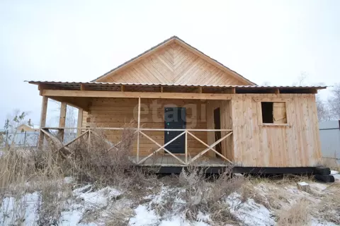 Дом в Саха (Якутия), Якутск проезд Ромашковый, 66 (70 м)