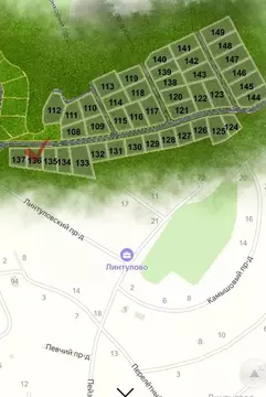 Участок в Ленинградская область, Выборгский район, Первомайское с/пос, ...