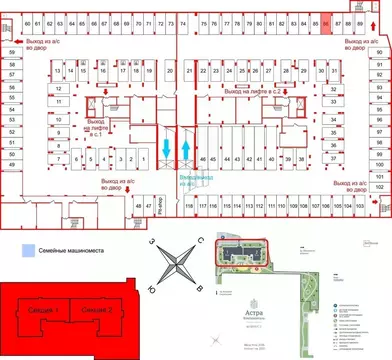 Гараж в Санкт-Петербург Астра Континенталь жилой комплекс (13 м)