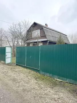 Дом в Тверская область, Калининский муниципальный округ, Волжанка СНТ  ...