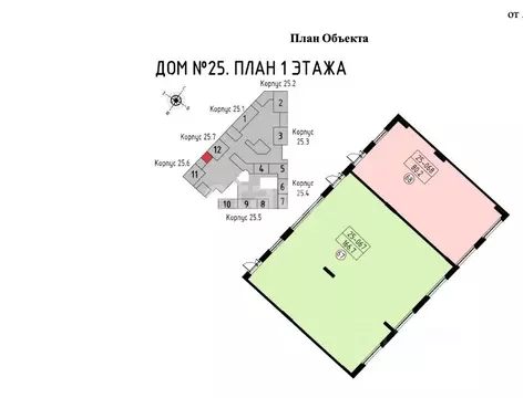 Помещение свободного назначения в Москва Скандинавия жилой комплекс, ...