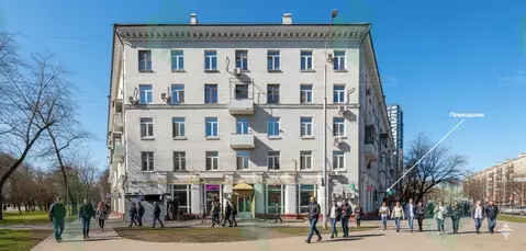 Помещение свободного назначения в Москва 1-я Новокузьминская ул., ...