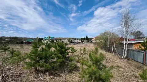 Участок в Томская область, Томский район, с. Калтай Новая ул., 16 ...