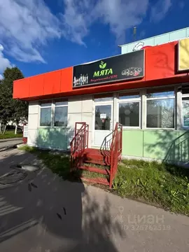 Торговая площадь в Коми, Усинск ул. Нефтяников, 40/1 (13 м)