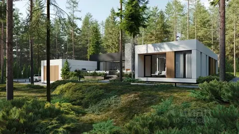 Дом в Ленинградская область, Выборгский район, Первомайское с/пос, ...