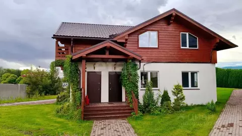 Дом в Москва Европейская долина-2 ДНП, пер. 4-й Двинский (209 м)