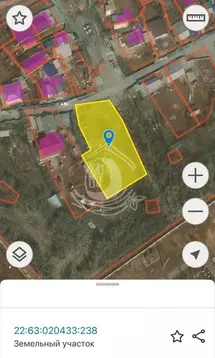 Участок в Алтайский край, Барнаул Восточный мкр, ул. 2-я Степная, 35 ...