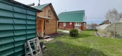 Дом в Омская область, Омский район, Ключевское с/пос, Лиман СНТ  (69 ...