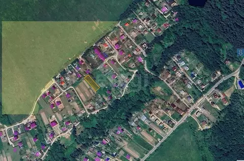 Участок в Калужская область, Город Калуга городской округ, д. ...