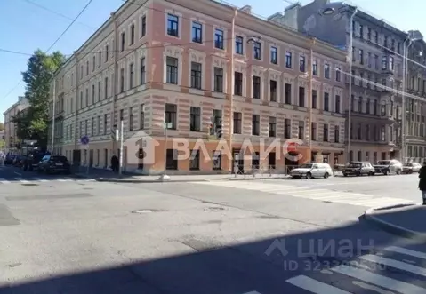 2-к кв. Санкт-Петербург Бронницкая ул., 18 (53.1 м)