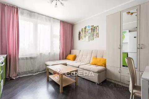 1-к кв. Новосибирская область, Новосибирск ул. Фадеева, 66/3 (22.0 м)