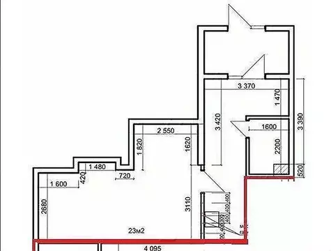 Офис в Москва 6-я Радиальная ул., 3к9 (45 м)