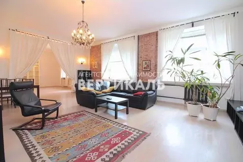 4-к кв. Москва Большой Сухаревский пер., 15С1 (151.0 м)