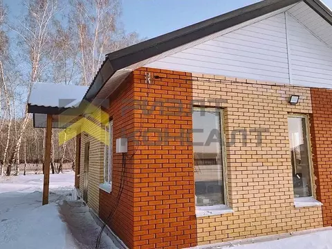 Дом в Омская область, Омский район муниципальный округ, с. Розовка ул. ...