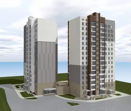 2-к кв. Кировская область, Киров Хлебозаводской проезд, 6 (60.9 м)