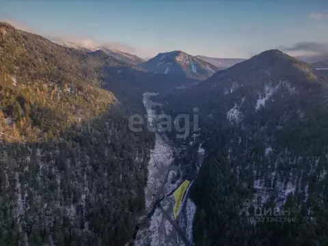 Участок в Алтай, Чемальский район, с. Чепош пер. Чепош, 1 (19.0 сот.)