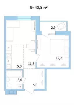 2-к кв. Карелия, Петрозаводск Старая Кукковка тер., Старая Кукковка-3 ...