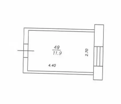 Студия Татарстан, Казань Октябрьская ул., 21б (12.0 м)